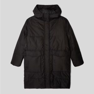 Everlane Long Puffer Coat
